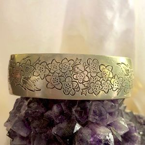 Kirk Pewter Larkspurs Bracelet